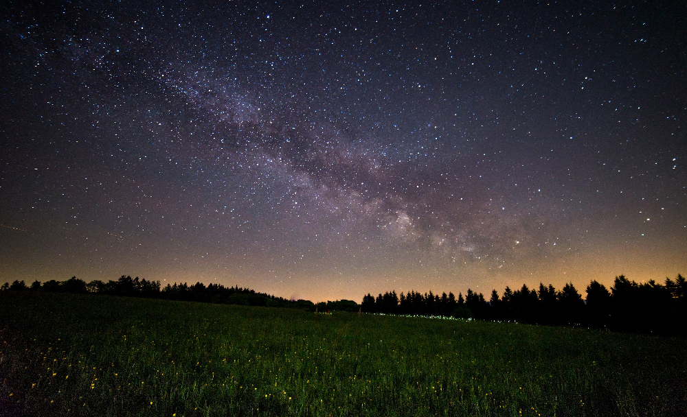 Cielo estrellado