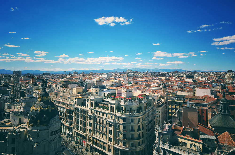 Niveles de contaminación en España durante el coronavirus